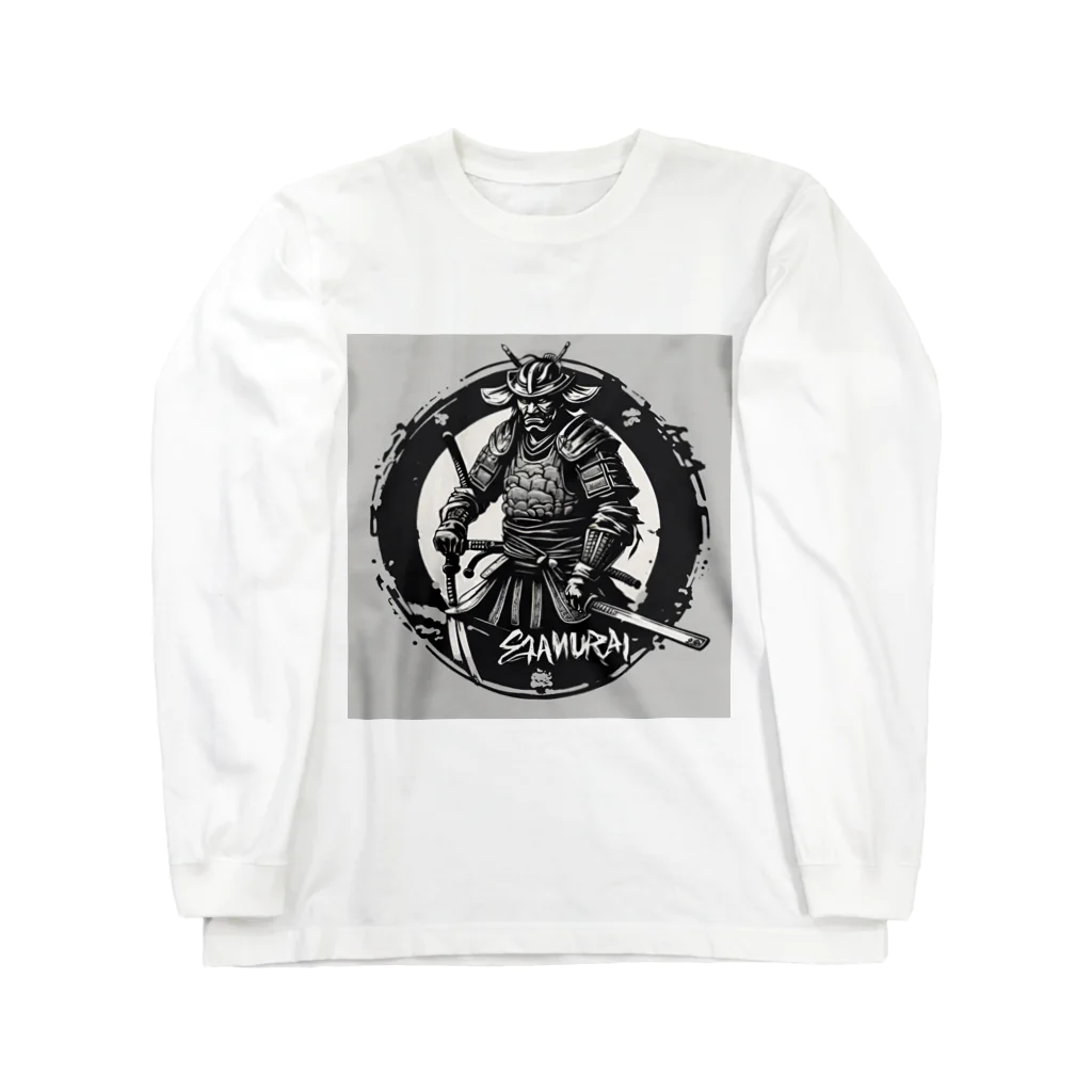 Domi-noのSAMURAI Long Sleeve T-Shirt