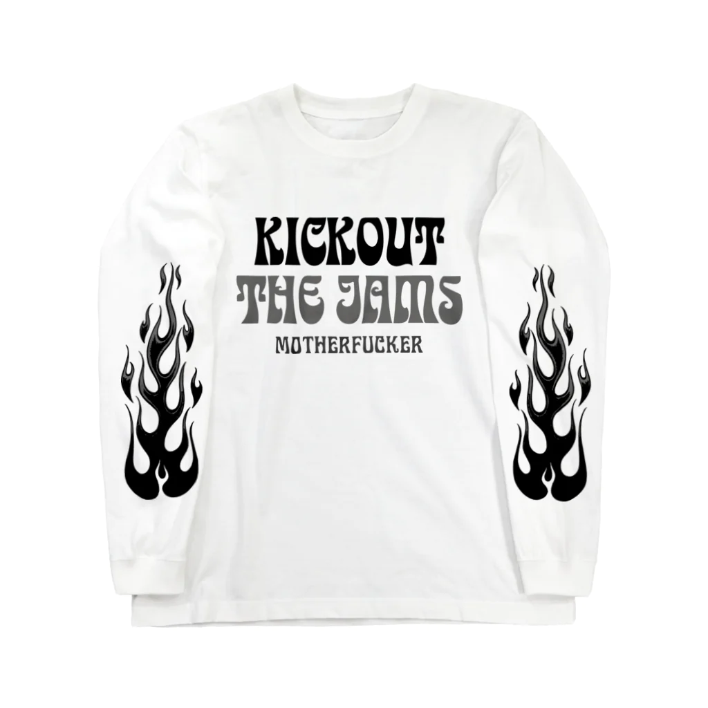 ShineのKICKOUT THE JAM  Long Sleeve T-Shirt