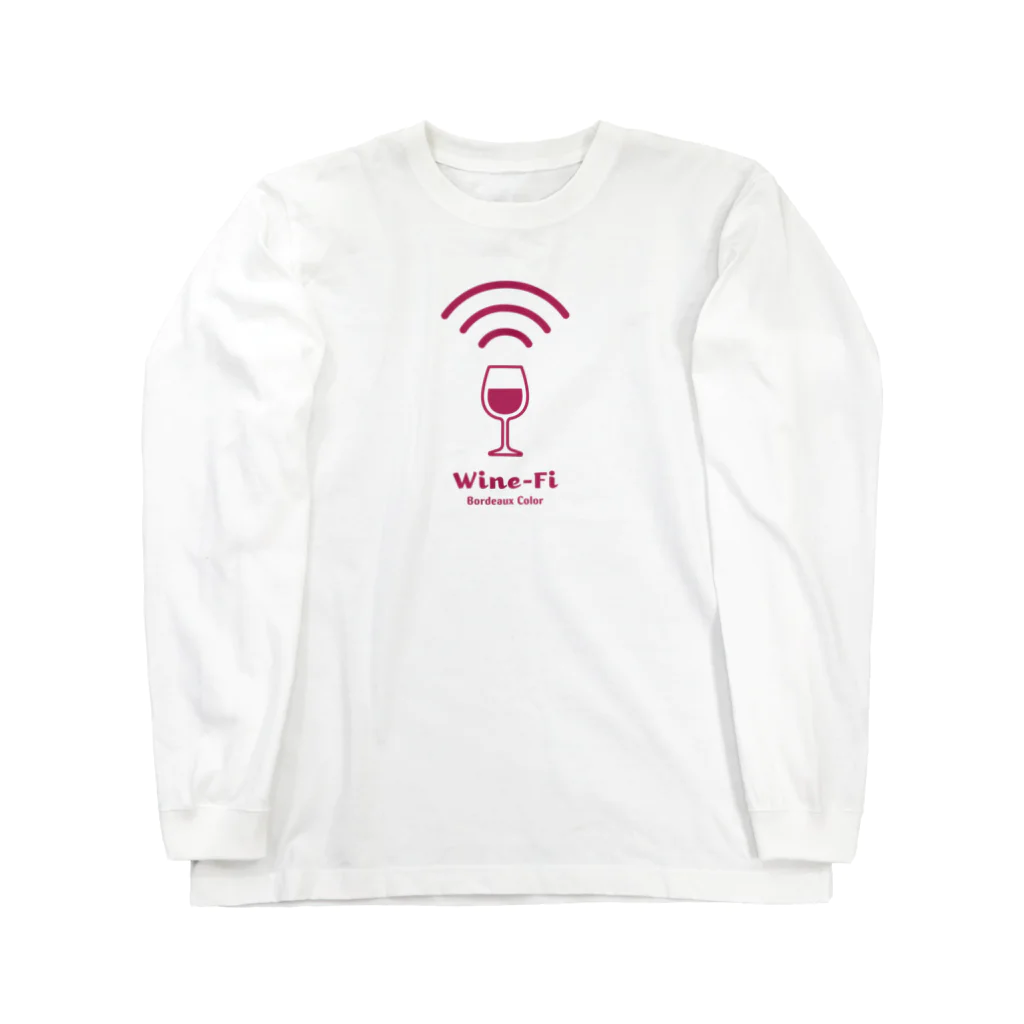 kg_shopのフリー Wine-Fi ロングスリーブTシャツ