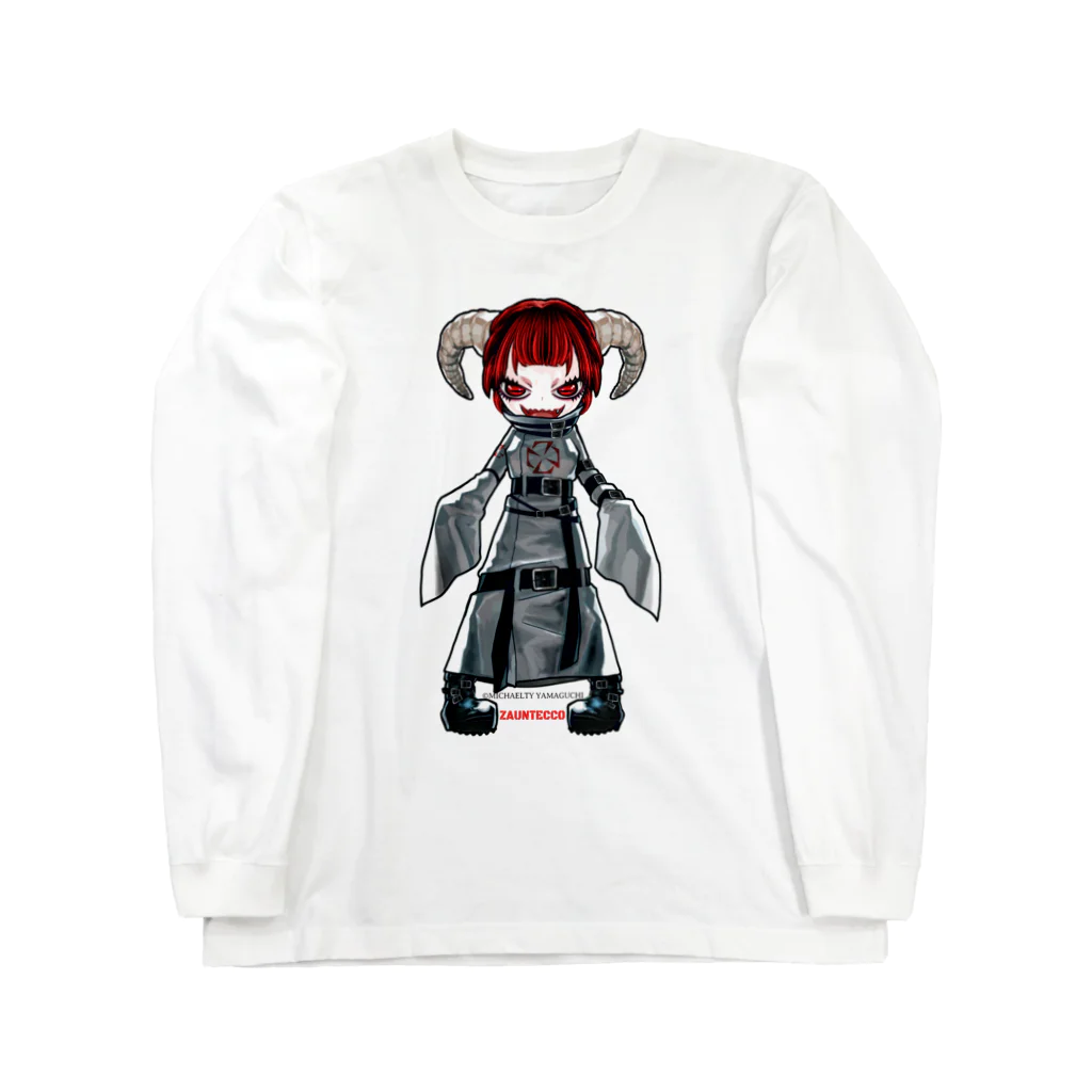 🩸ハロウィンホラー ⛓ゾウンテッ子🐏かわいいお化け屋敷VTuber🩸のゾウンテッ子  Long Sleeve T-Shirt