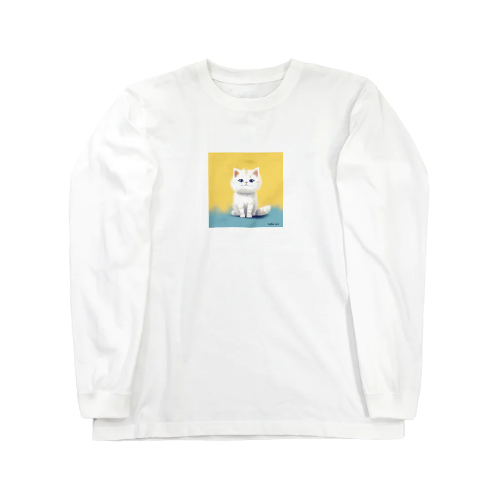 The Triplets Kkittensの三つ子ネコのレモ Long Sleeve T-Shirt