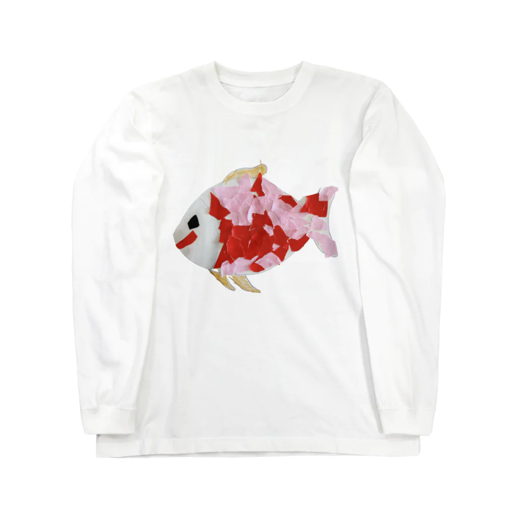 nanachikokoのわたしの赤いおさかなさん Long Sleeve T-Shirt