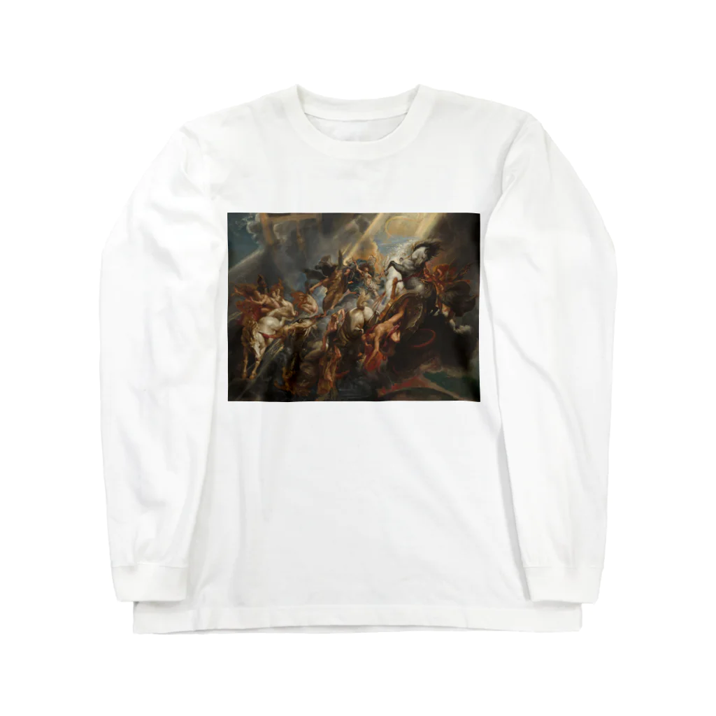 世界美術商店のパエトンの墜落 / The Fall of Phaeton Long Sleeve T-Shirt