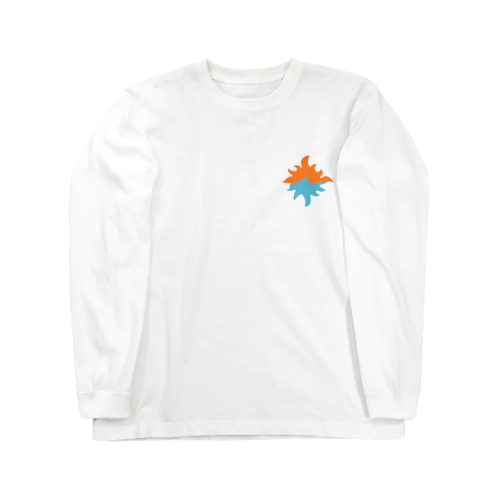 73wachagoのトレーナ各種：右胸のみ Long Sleeve T-Shirt