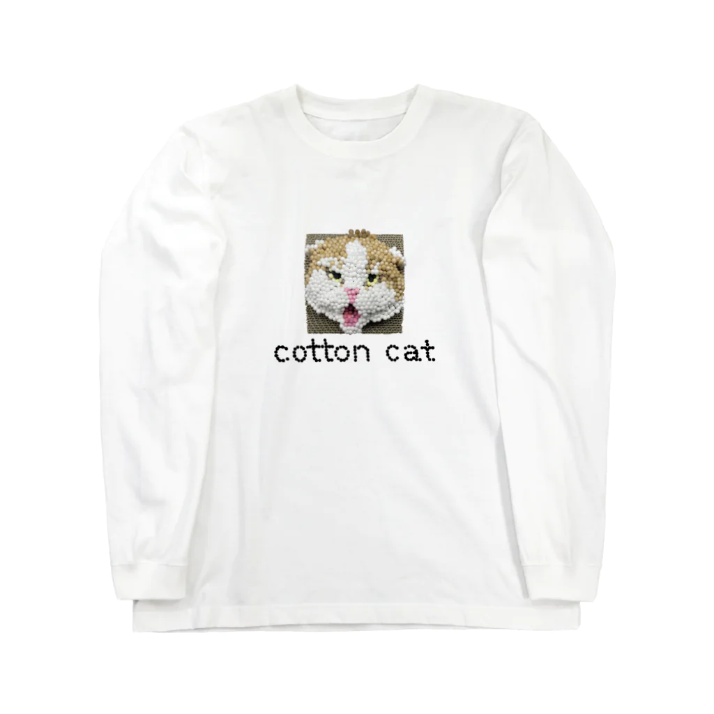 cotton_catの激おこすんすん丸 ロングスリーブTシャツ