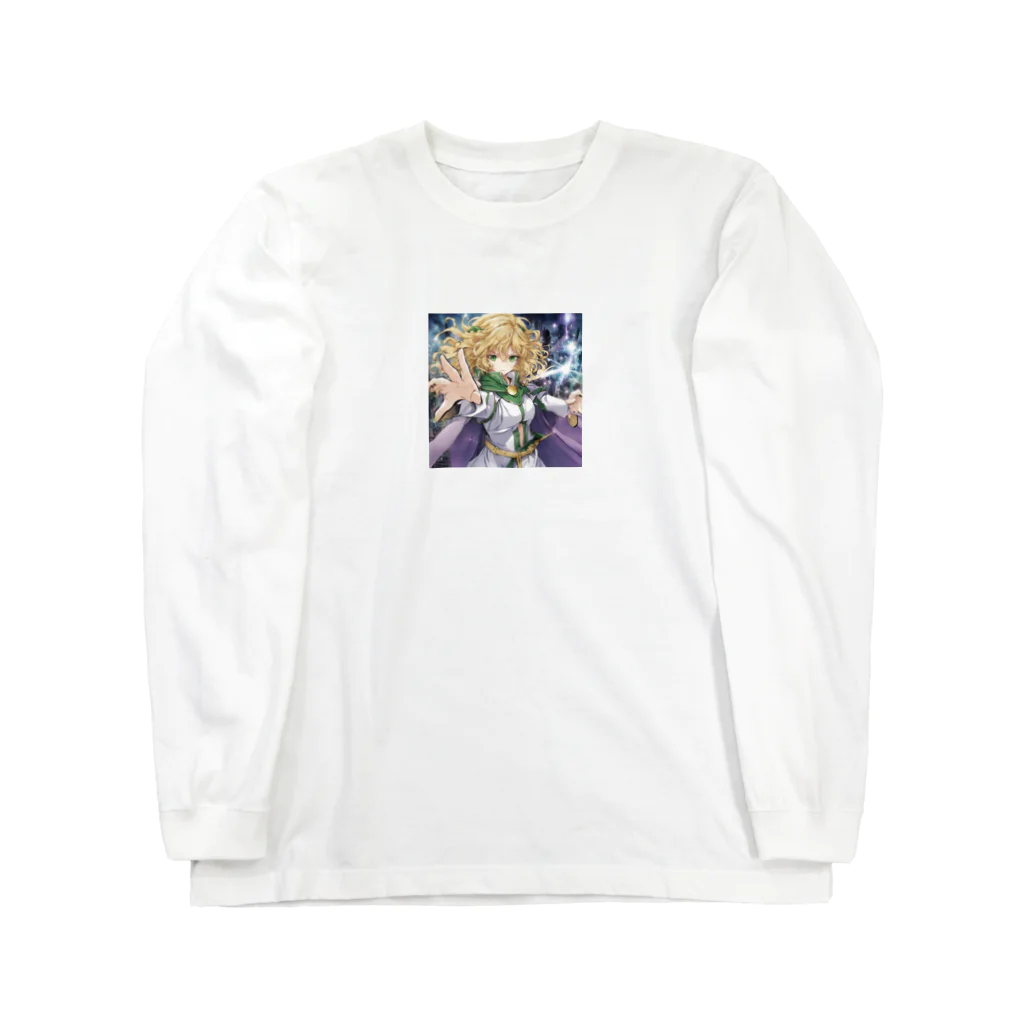 the blue seasonの坂本 真由美（さかもと まゆみ） Long Sleeve T-Shirt