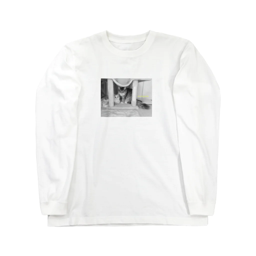 妖怪 水姫城-Yokai.Mizukijyo-ฅ^ơωơ^ฅ♡の#ネコヒメペット 18ฅ^ơωơ^ฅ♡ Long Sleeve T-Shirt