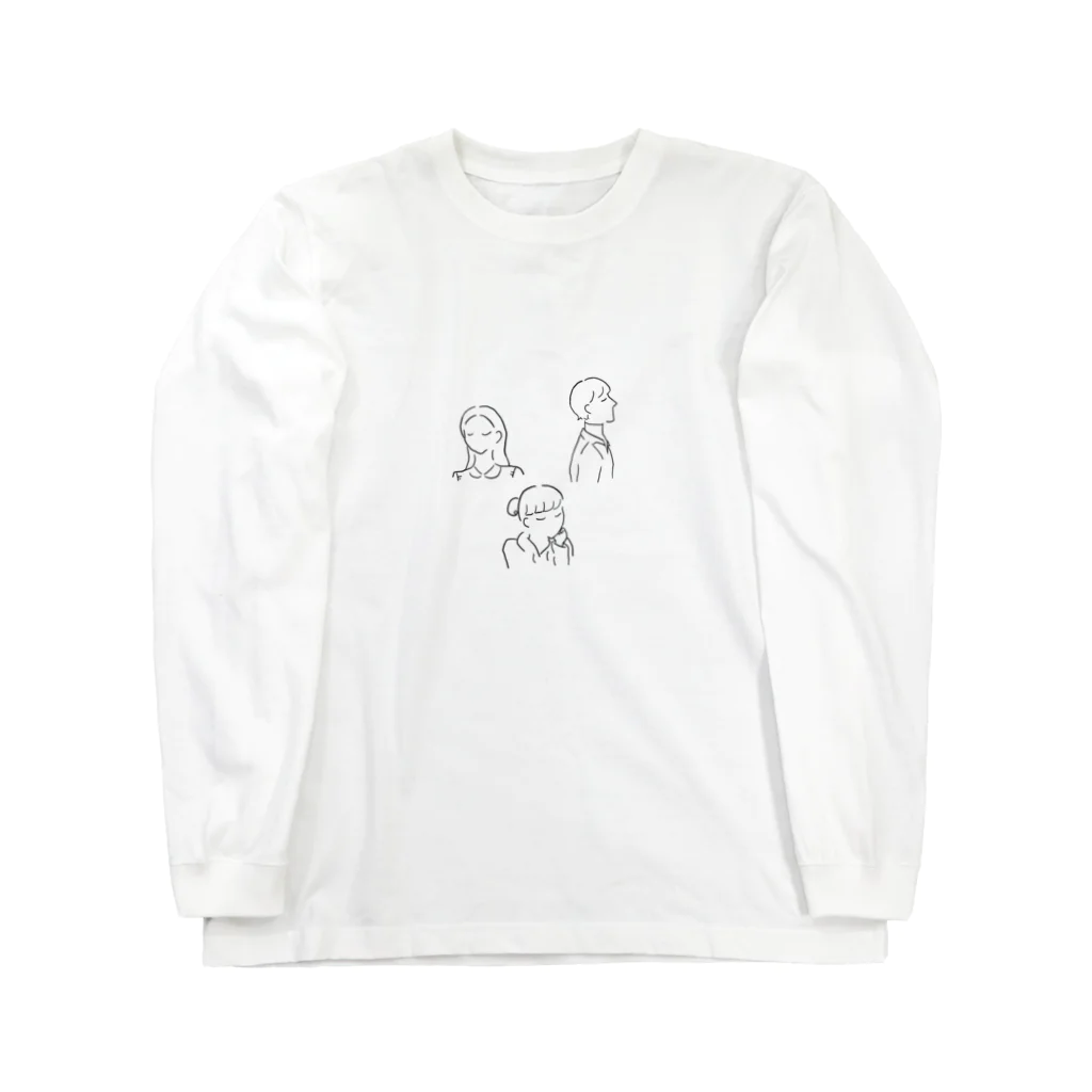 くすくすのおんなのこ Long Sleeve T-Shirt