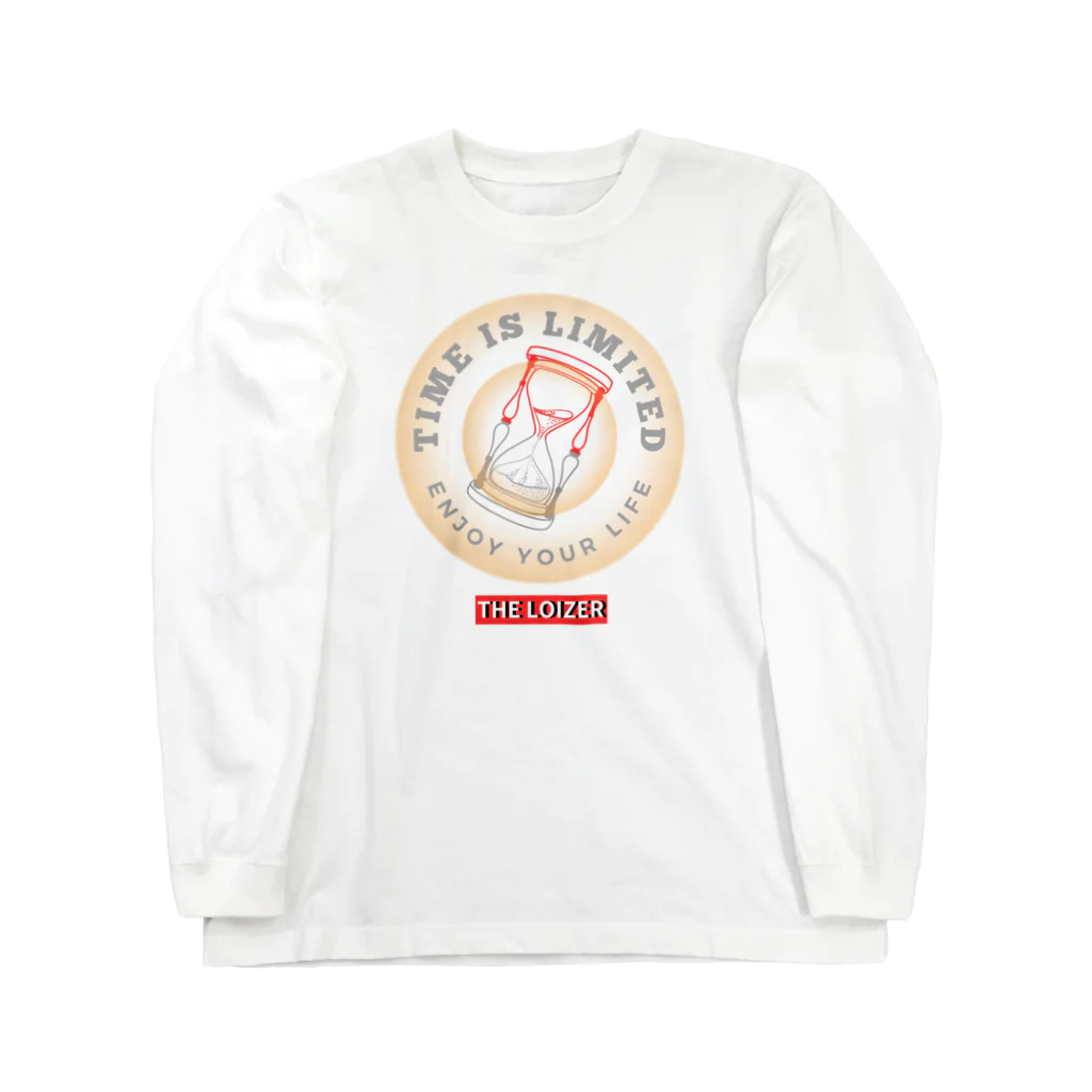 LOIZER shopのLOIZER time is limited Long Sleeve T-Shirt