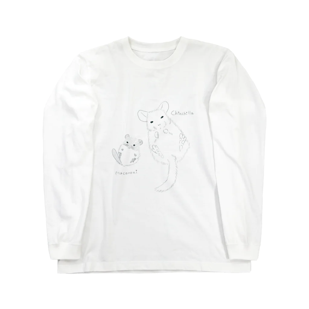 メゾネットすみれ(作家:ゆみ)のかわいいしっぽ Long Sleeve T-Shirt