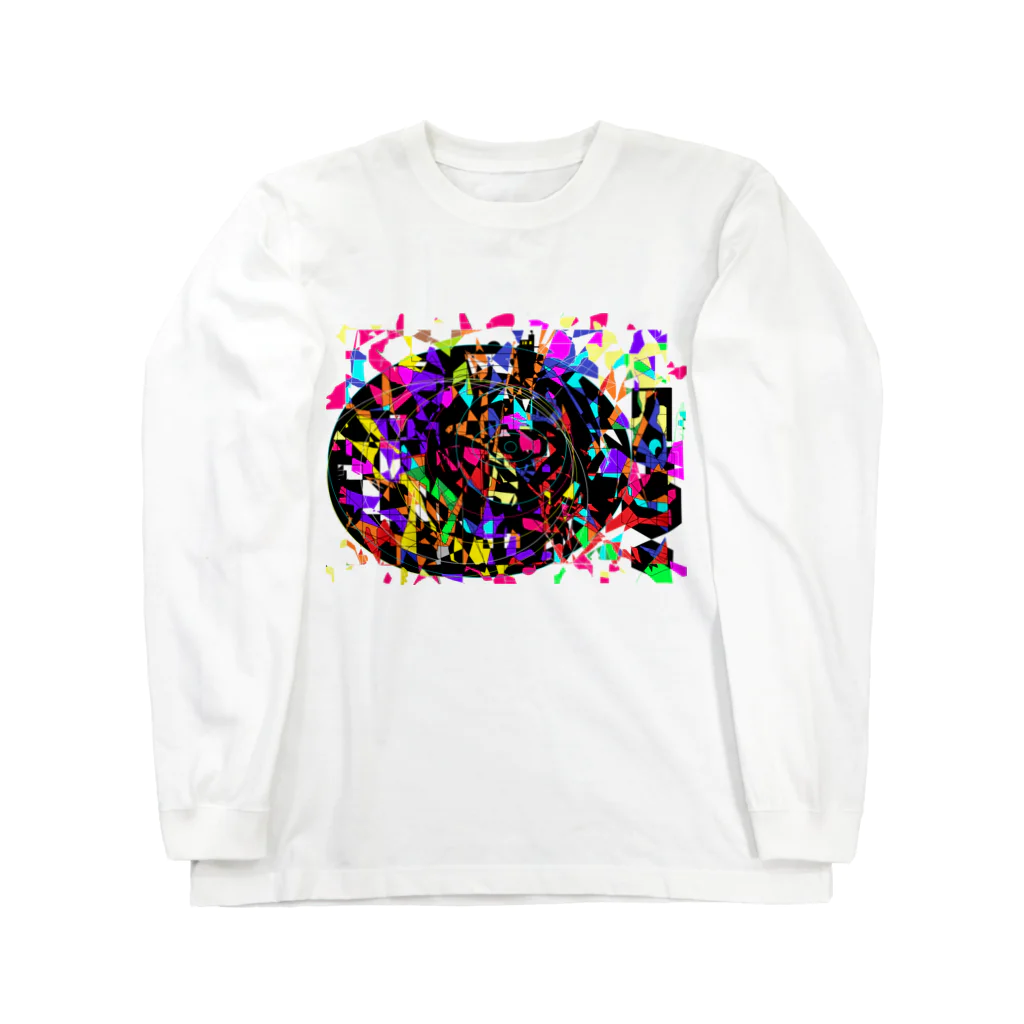 Asai8823のHappy submarine Long Sleeve T-Shirt