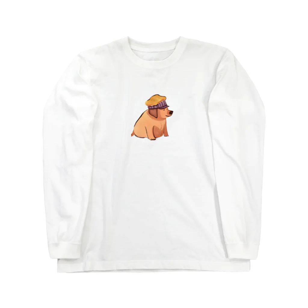 サウナ犬のサウナ犬 Long Sleeve T-Shirt