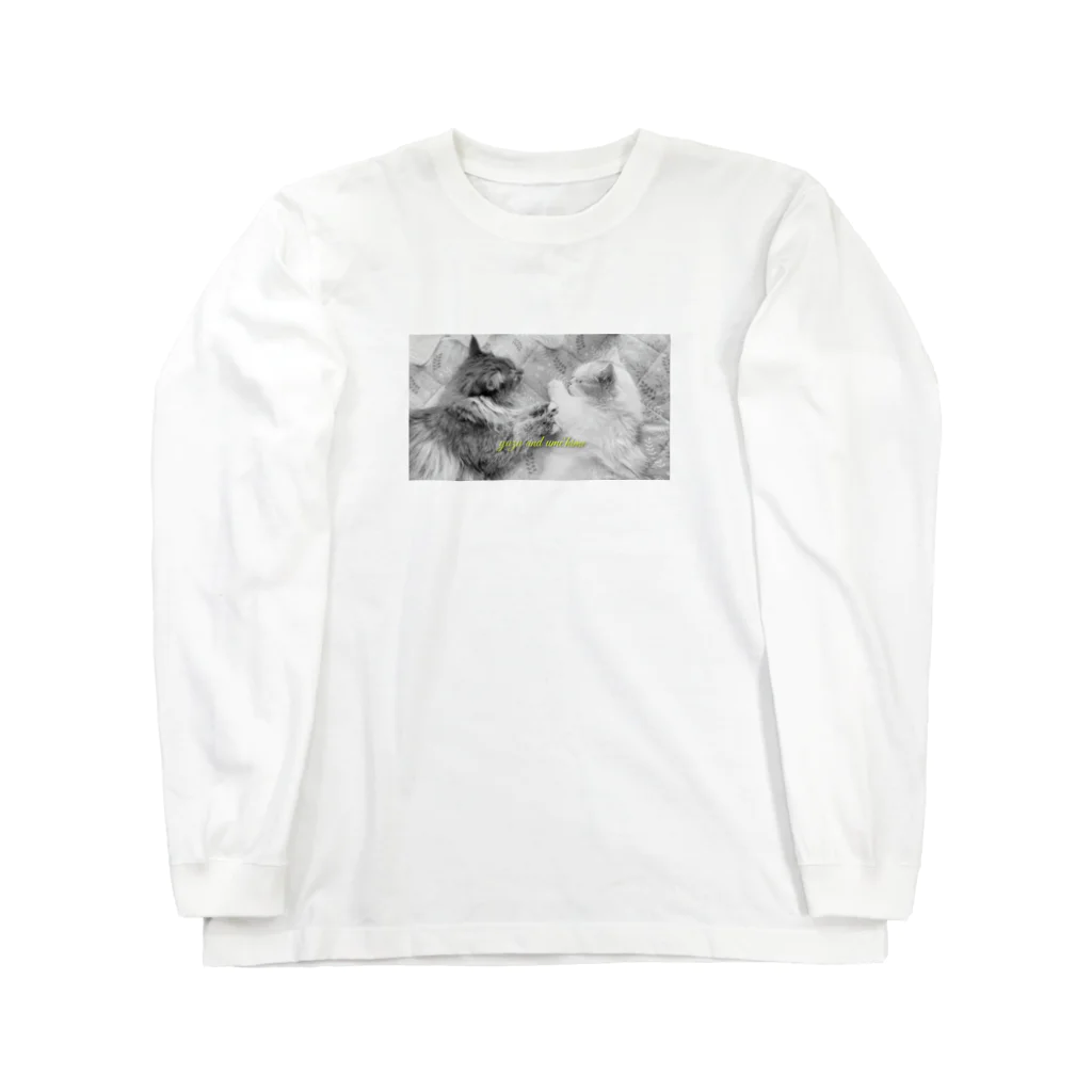 妖怪 水姫城-Yokai.Mizukijyo-ฅ^ơωơ^ฅ♡の#ネコヒメペット 99ฅ^ơωơ^ฅ♡ Long Sleeve T-Shirt