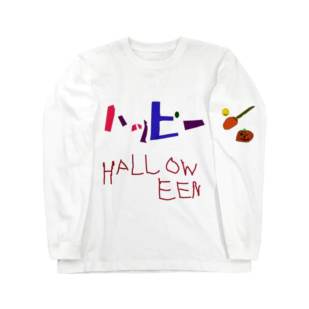 好き勝手なお店のHALLOWEEN Long Sleeve T-Shirt