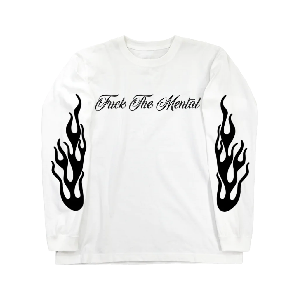 HoneyBunnyのFuck The Mental Long Sleeve T-Shirt