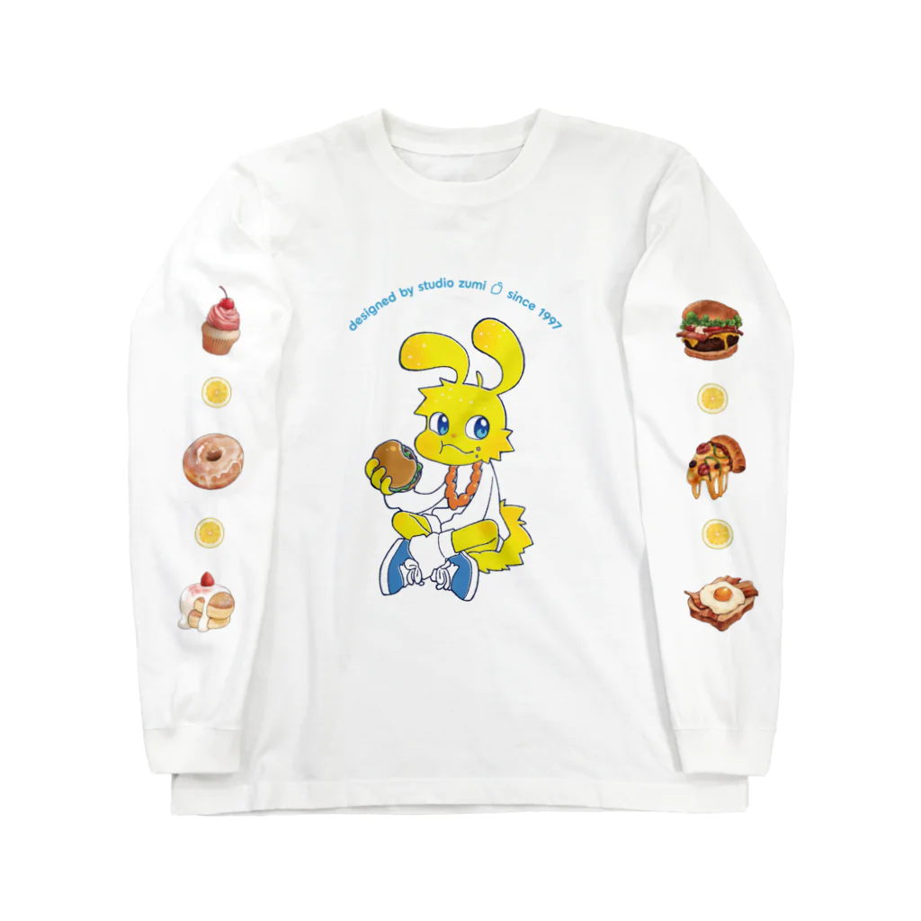 ずみのまんぷくレモンくん/ロングスリーブTシャツ ロングスリーブTシャツ