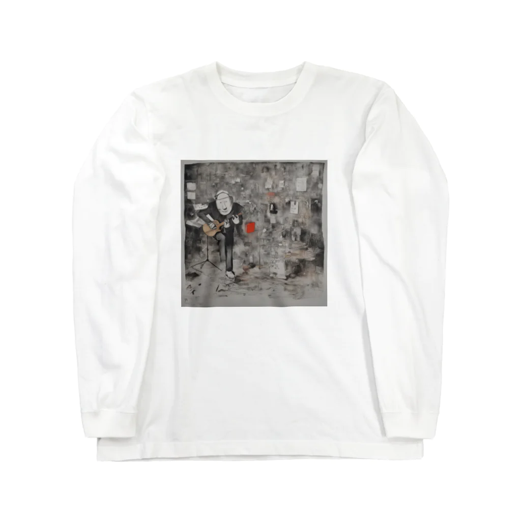 し。のMusic man Long Sleeve T-Shirt