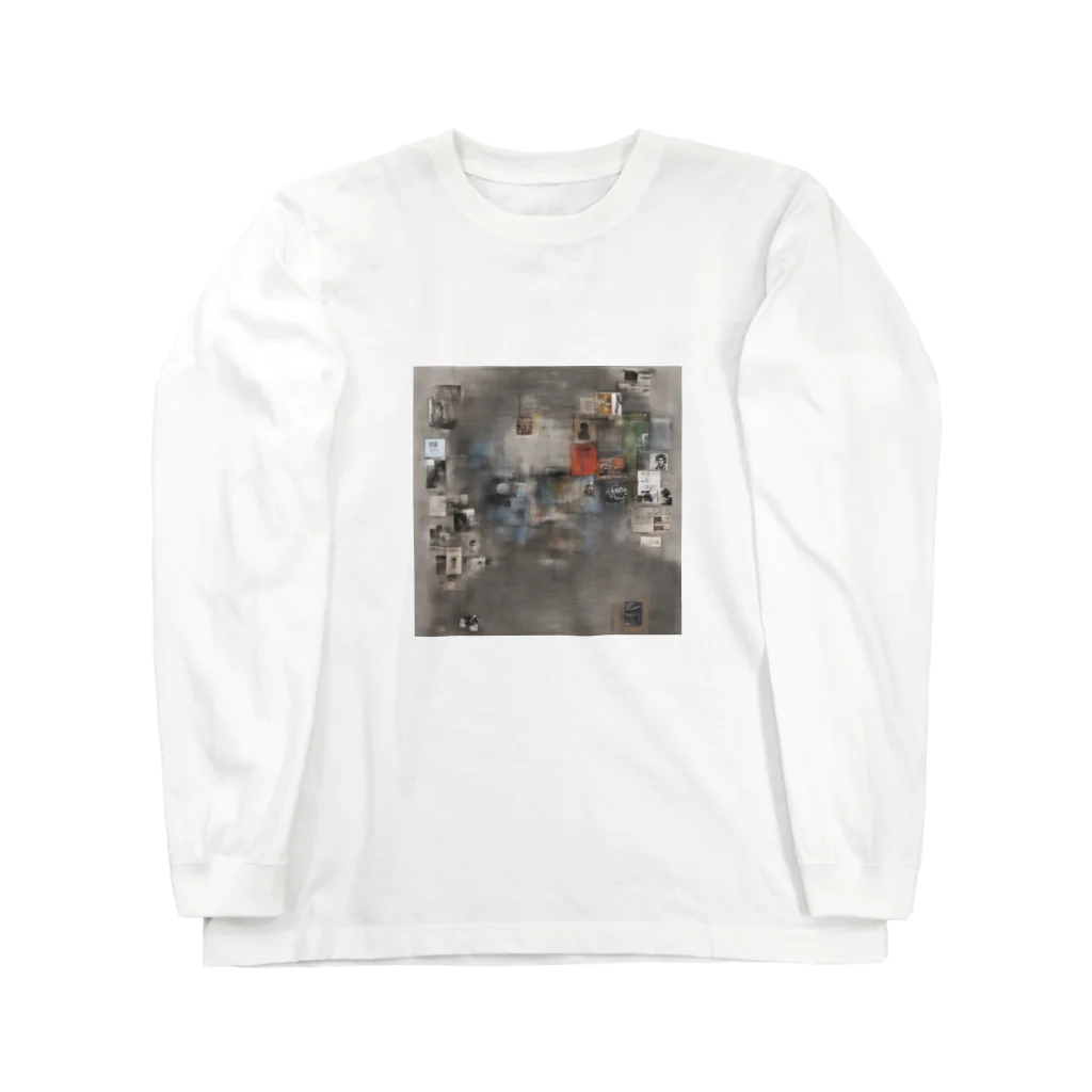 し。のMany mans 2 Long Sleeve T-Shirt