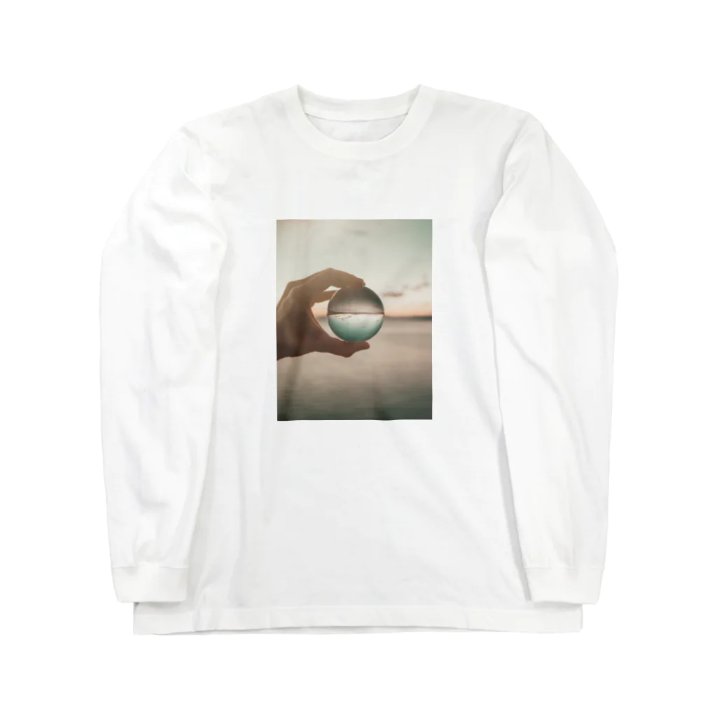 SEPIAのSea glass  Long Sleeve T-Shirt