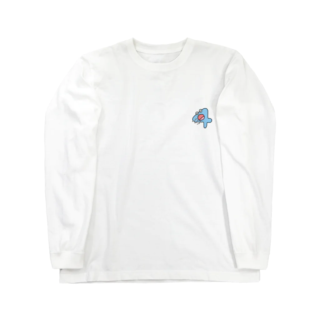 樺澤まどかのあくびをする4(yawn) Long Sleeve T-Shirt