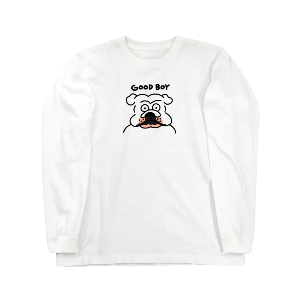 ナカノーテンキッズのGOOD BOY ロングスリーブTシャツ