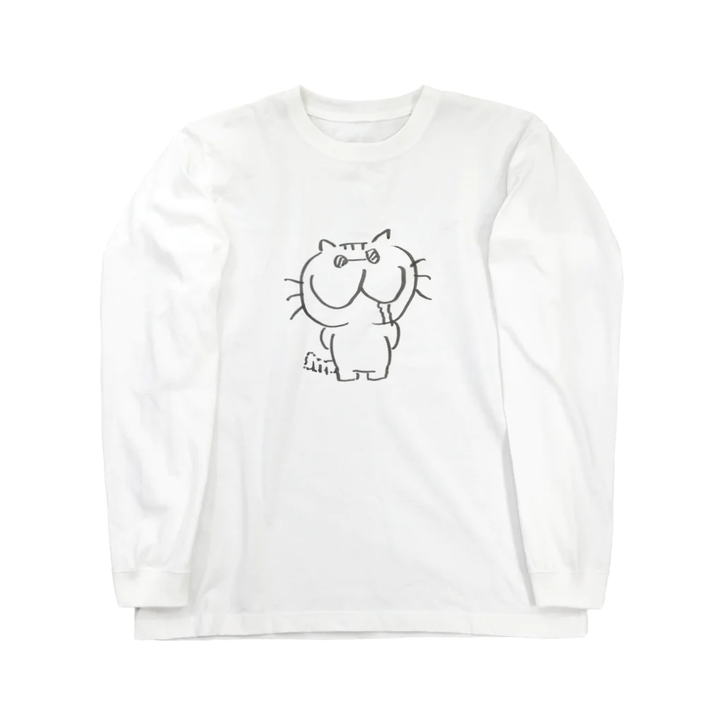 みーくーの店のシズオシリーズ Long Sleeve T-Shirt