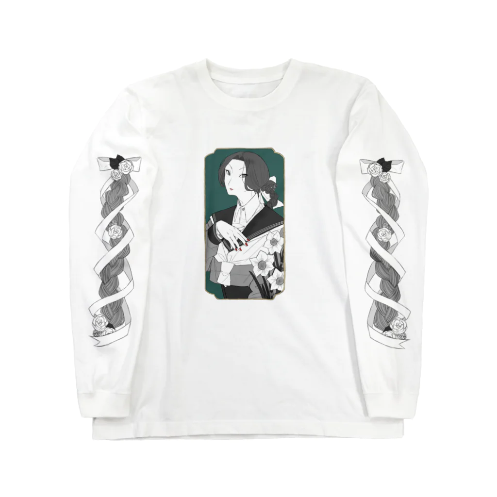 ホンダソウイチのyoung saya(美少年展2024) Long Sleeve T-Shirt