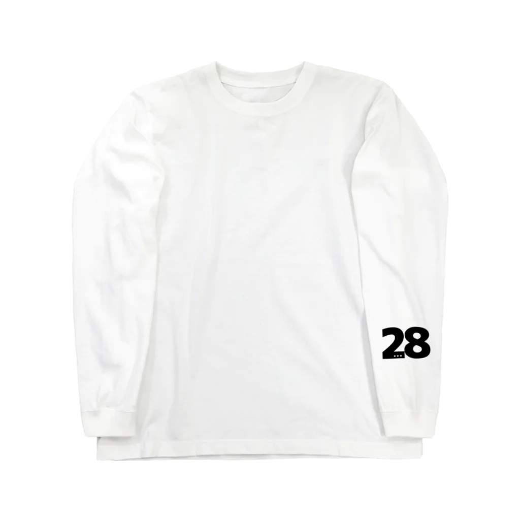 つむまるのNo.28 Long Sleeve T-Shirt