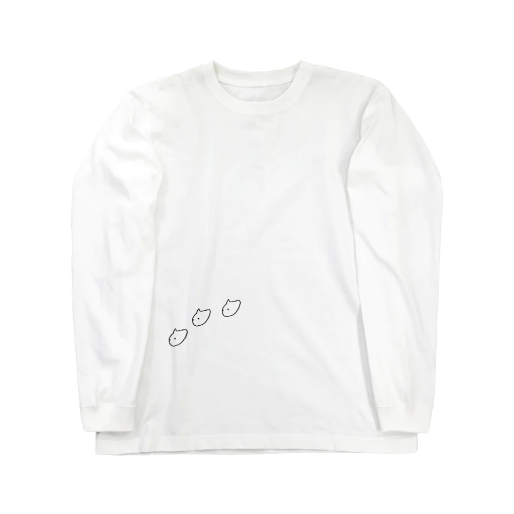 dangodangodangoのダンゴウオ整列 Long Sleeve T-Shirt