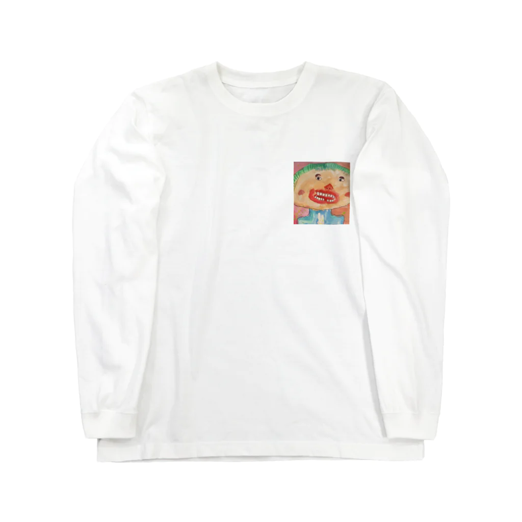 アクリル絵のfuのmiu 極 Long Sleeve T-Shirt