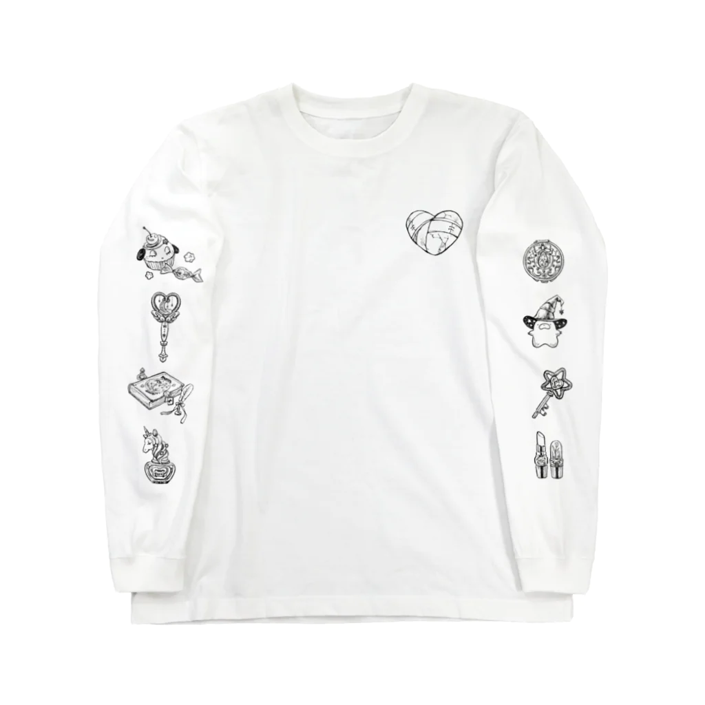 kiokunohanatabaのまほうつかいの条件 Long Sleeve T-Shirt