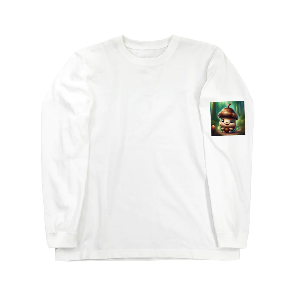 dmwpのどんクリ Long Sleeve T-Shirt