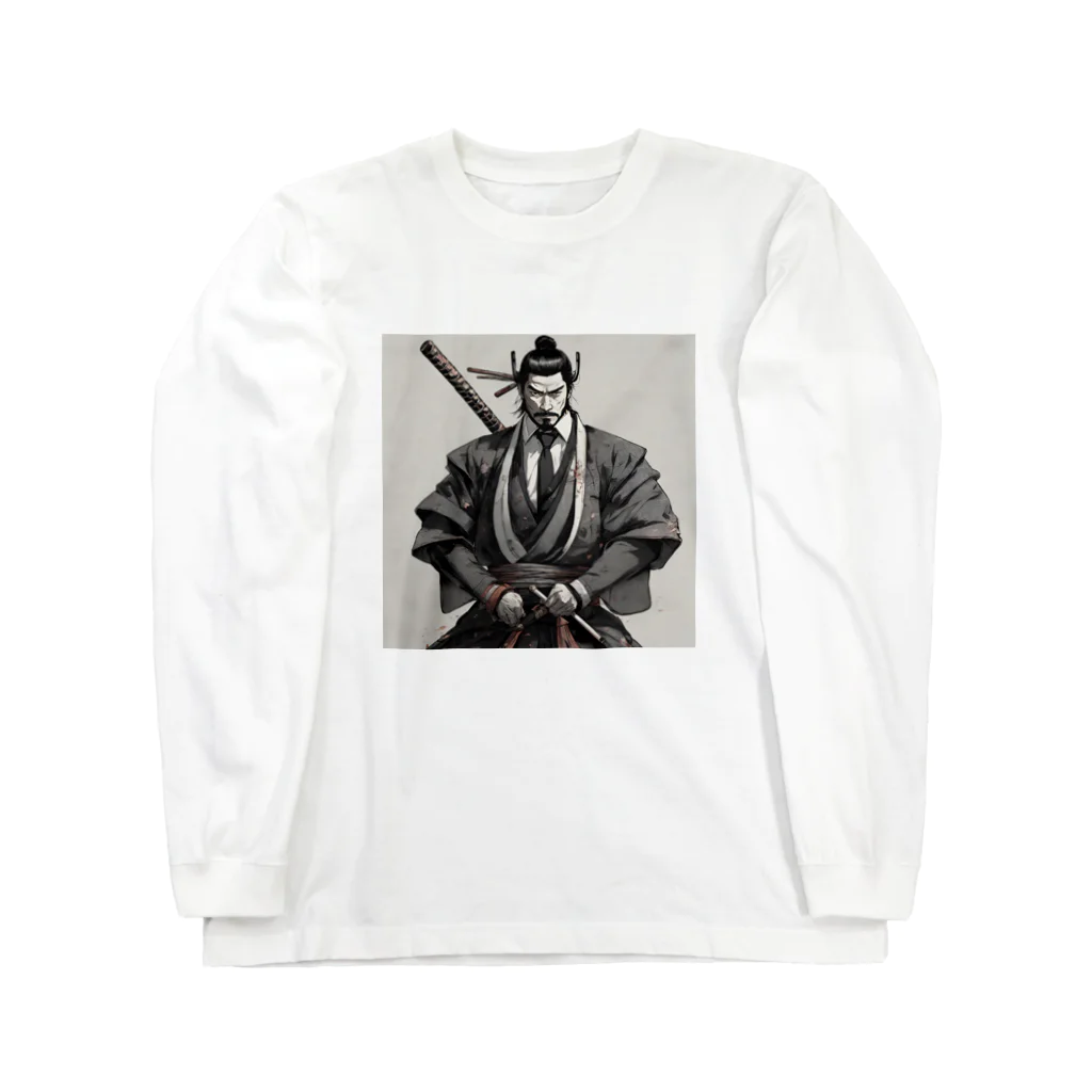 hyon1004のサラリーマン侍 Long Sleeve T-Shirt