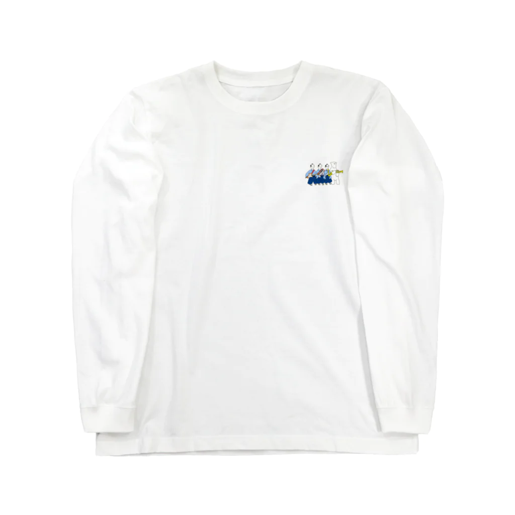 さく🐼のJAZZサムライ Long Sleeve T-Shirt