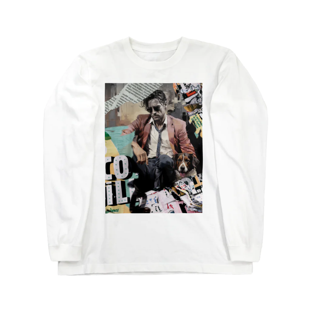 じょいちぃのStreet believer Long Sleeve T-Shirt