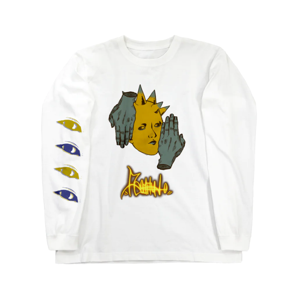 yellow nuggetsのbeatitudo 2 Long Sleeve T-Shirt