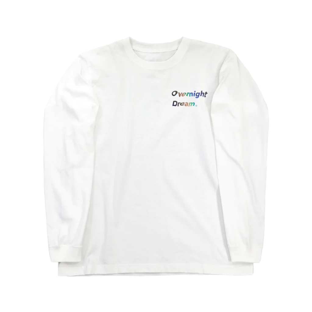 Myoのrainbow dream ロングスリーブTシャツ