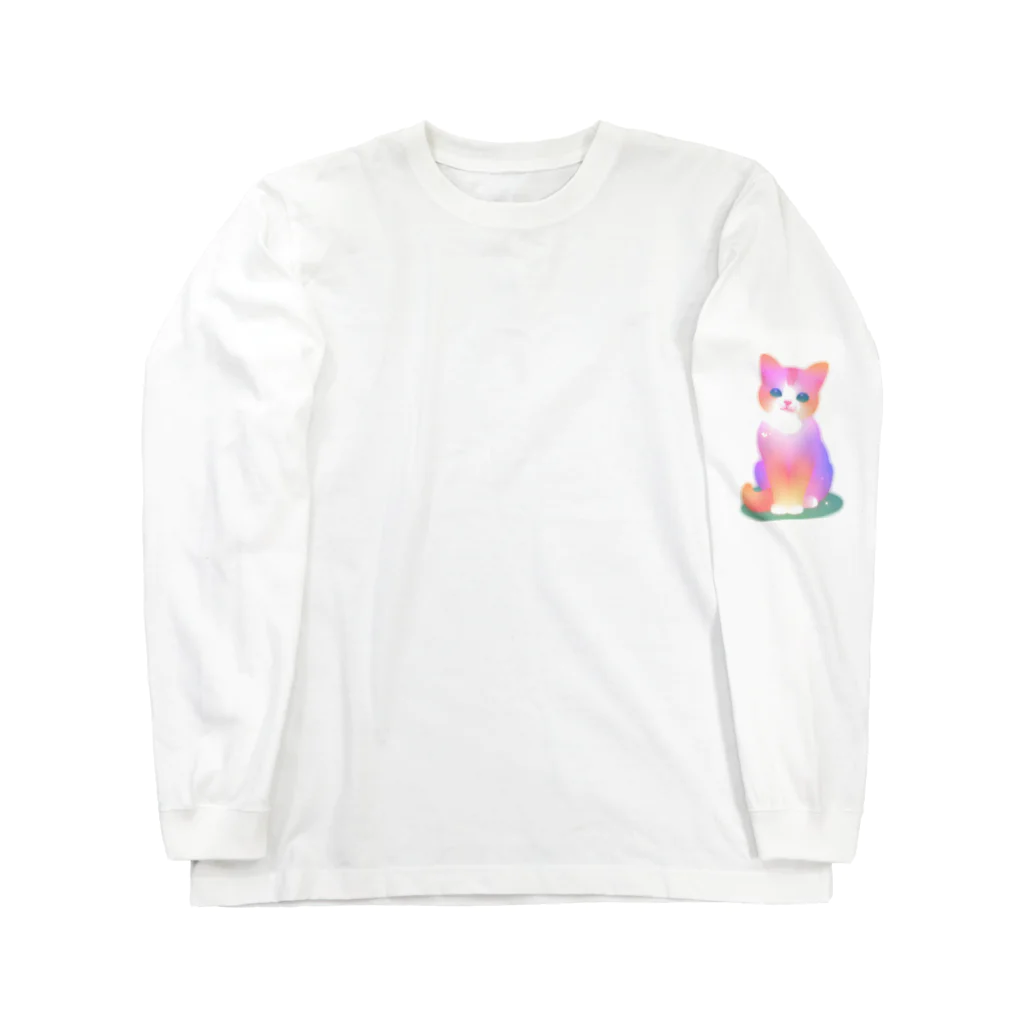 しんふぉショップのかわいいネコちゃんグッズ Long Sleeve T-Shirt