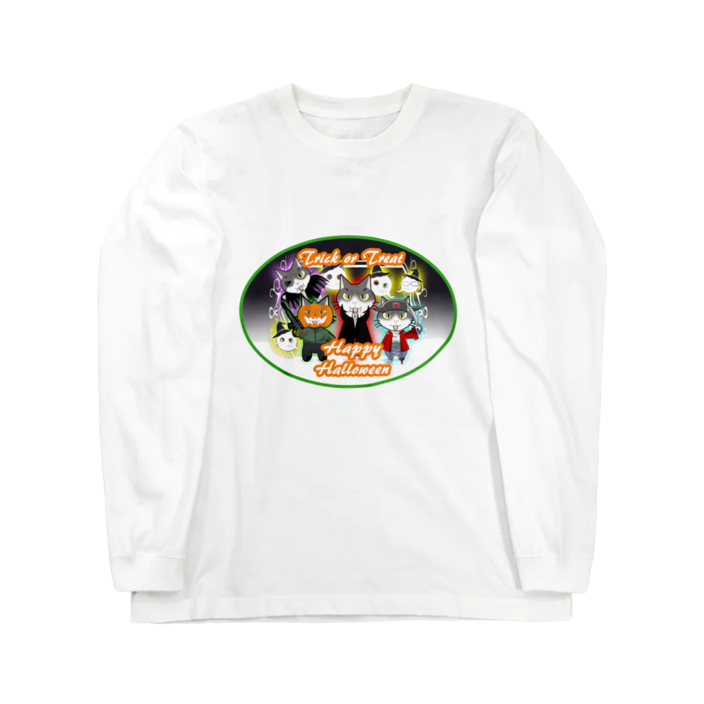 しぐれのパパのしぐれ君のハローハロウィン Long Sleeve T-Shirt