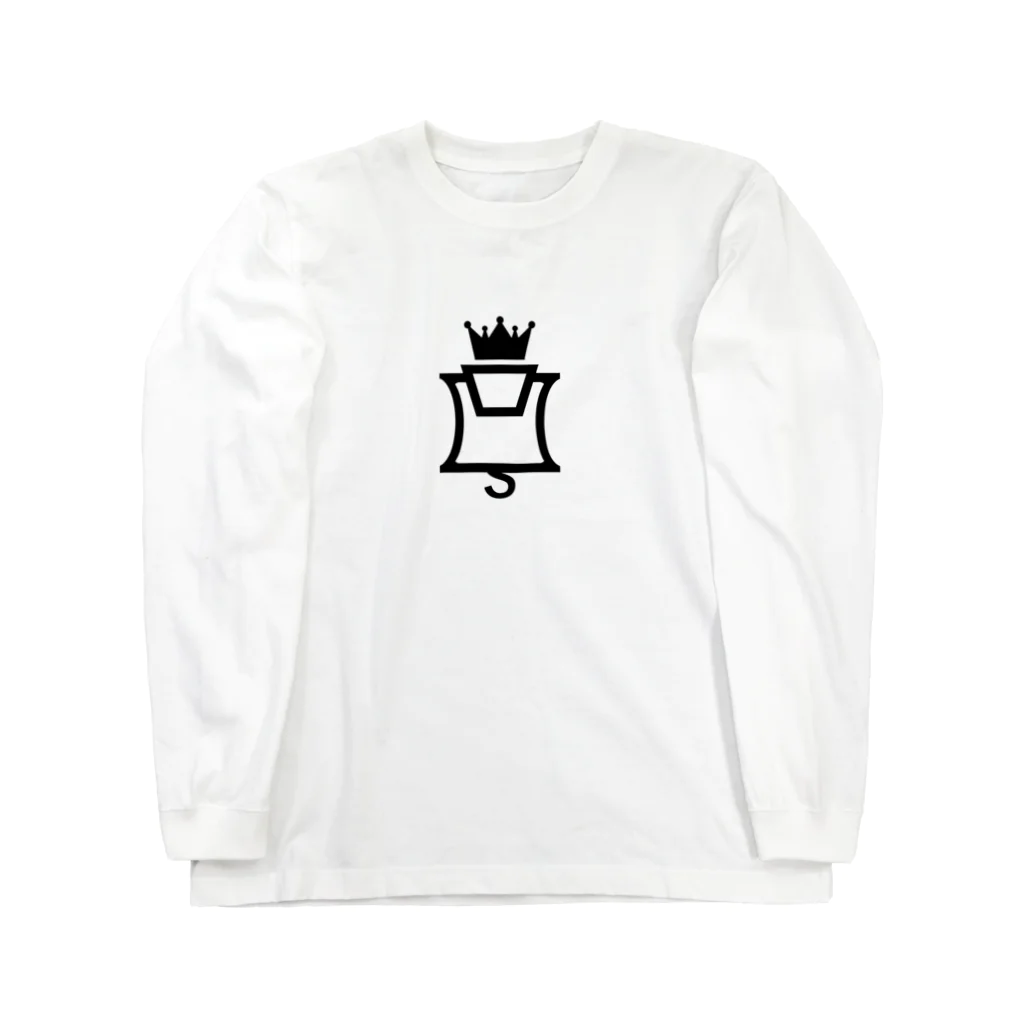 モモンガKINGのモモンガKING Long Sleeve T-Shirt