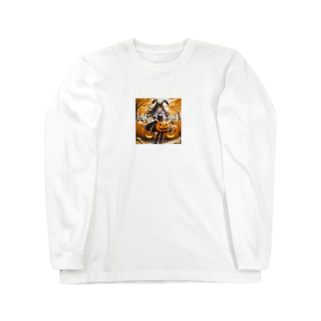 フウマショプのテレサのハロウィーン Long Sleeve T-Shirt