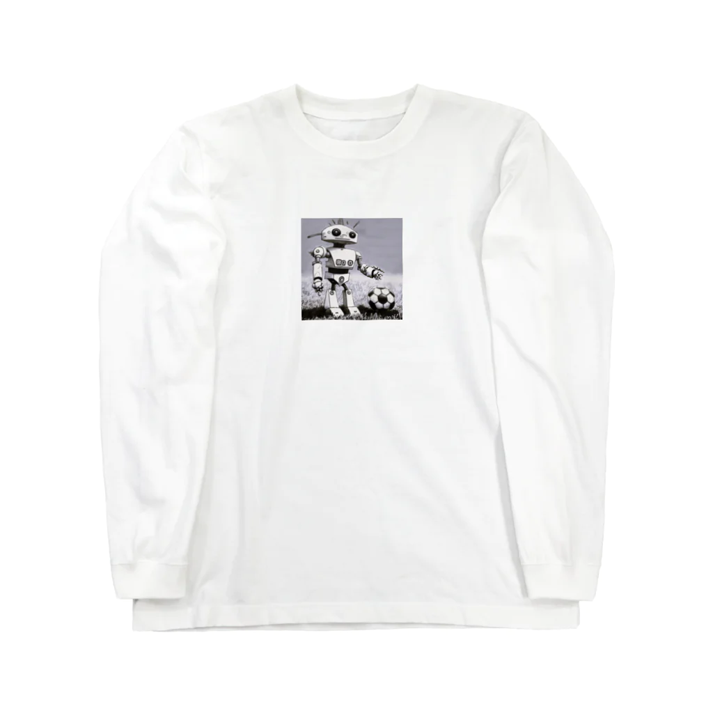 pannacotta1110のサカロボくん６ Long Sleeve T-Shirt