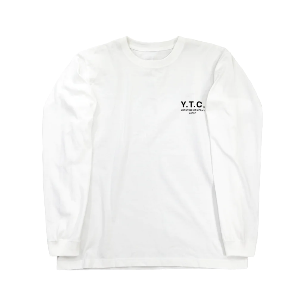 ゆるたいむかんぱにーのY.T.C.-01 ロングスリーブTシャツ