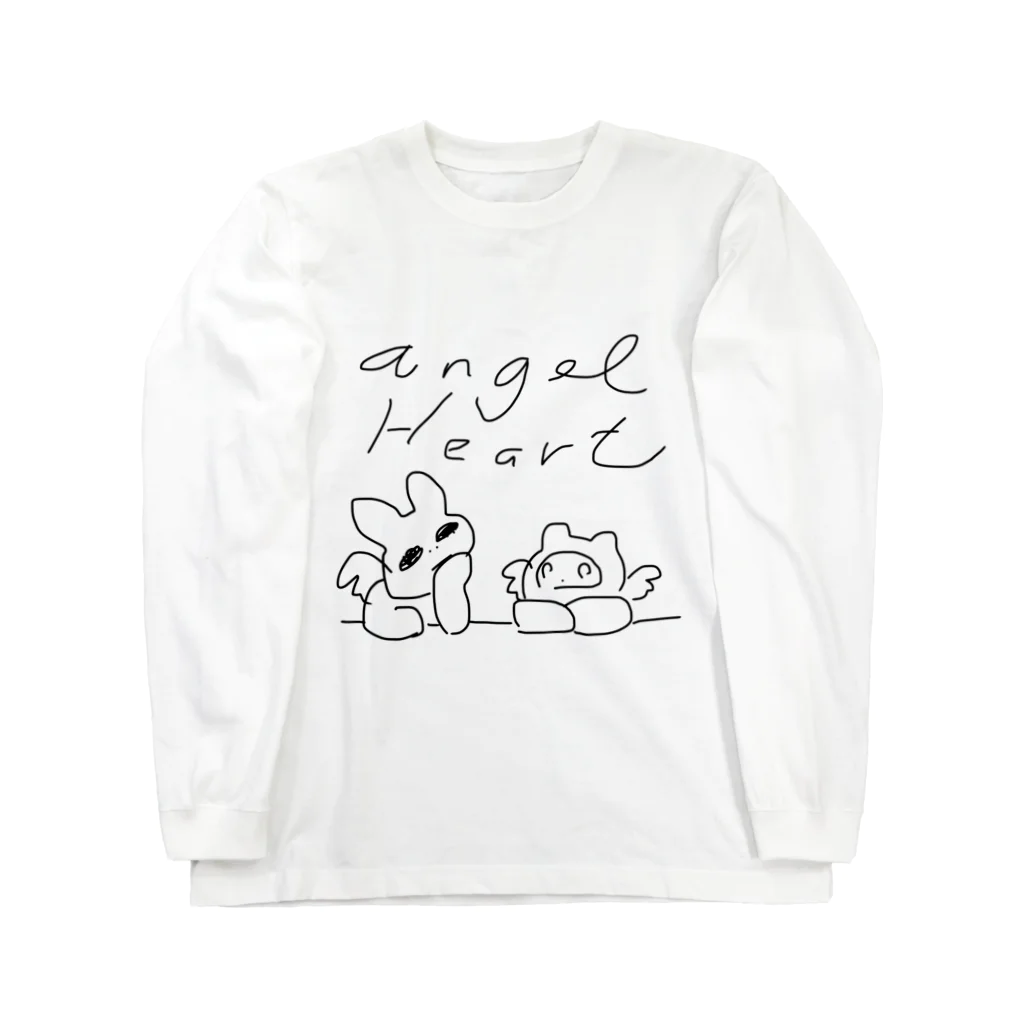 ですちゃ‼︎のエンゼルハートですちゃ‼ Long Sleeve T-Shirt