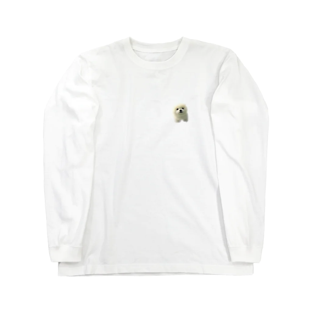 森のぱれるのキラキラわんこ Long Sleeve T-Shirt