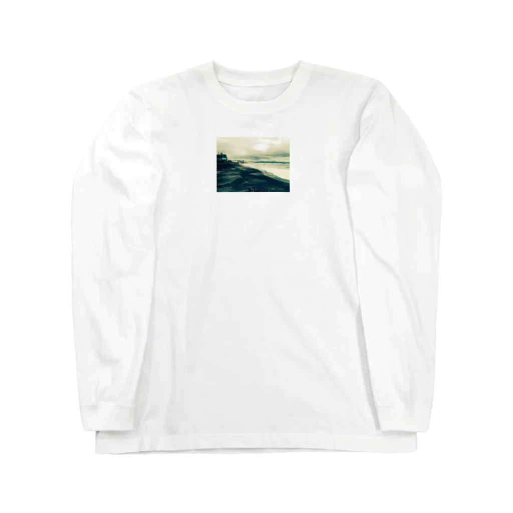 hako_hako_hakoのHakodate No Umizoi（函館の海沿い） Long Sleeve T-Shirt