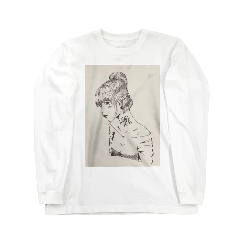 ワキヲのてんとう虫姉貴 Long Sleeve T-Shirt