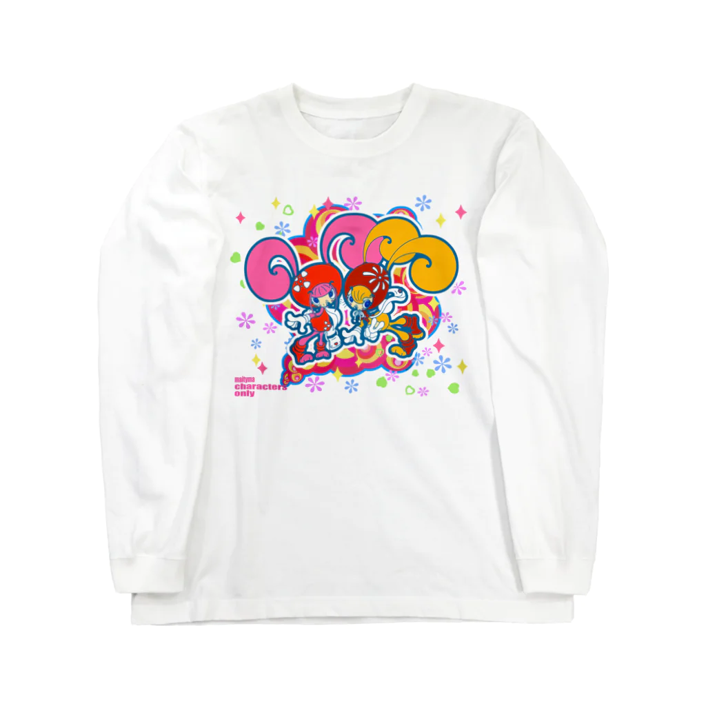 マイティマのRabbits Two Top Long Sleeve T-Shirt