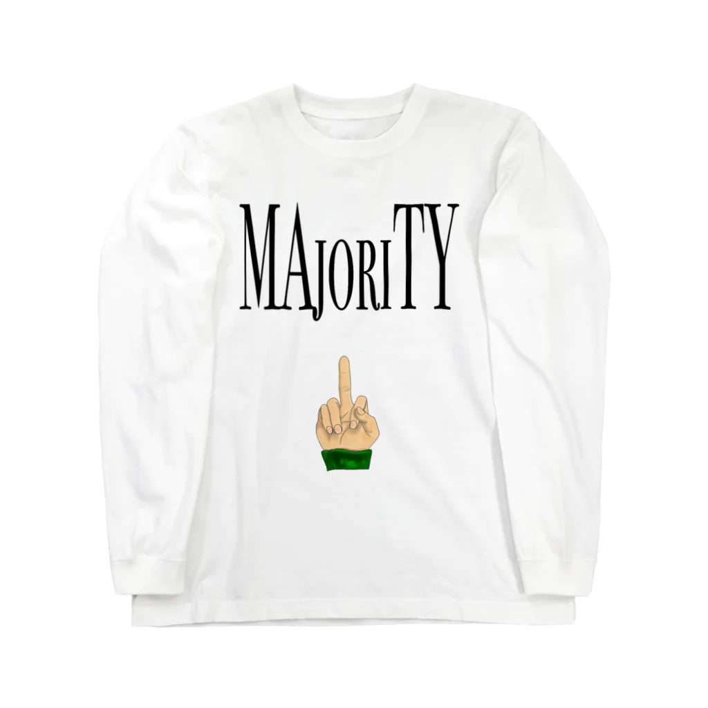 HAREMAのMAjoriTY ロングスリーブTシャツ