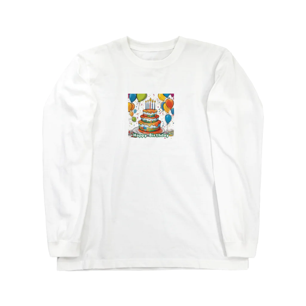 LOVEのHappy Birthday - 01 Long Sleeve T-Shirt